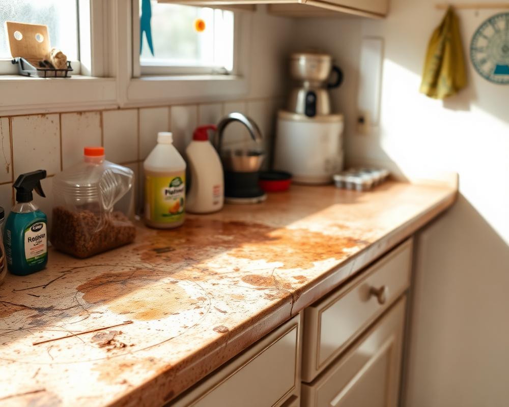 Before Kitchen Reset
