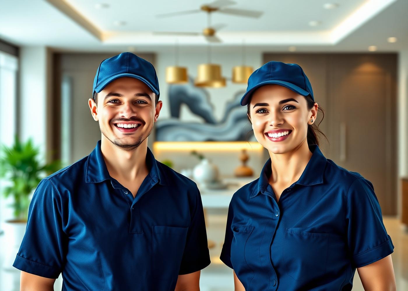 Kay Net professional cleaning team